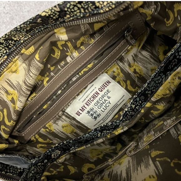 George Gina & Lucy Shoulder Bag - Turquoise - Hand Bag - Purse - Bohemian - Y2K - Picture 12 of 16